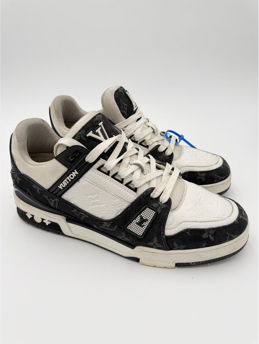 Louis Vuitton LV Trainer Low Top Trainers Size 9/42 Used